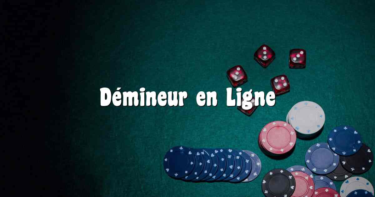 Démineur en Ligne