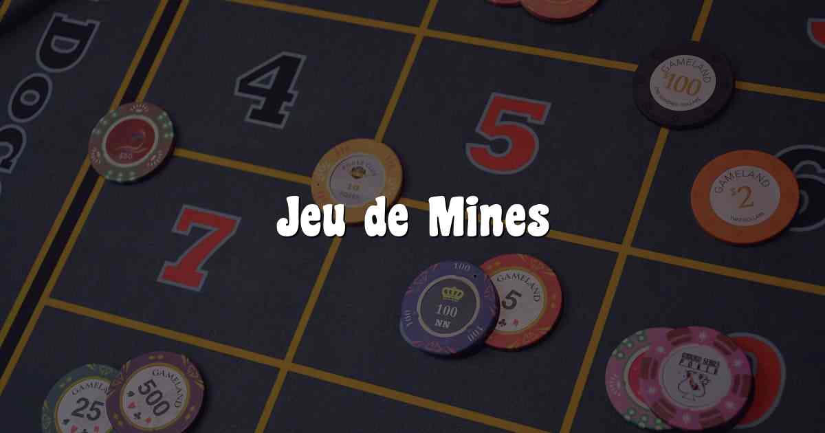 Jeu de Mines
